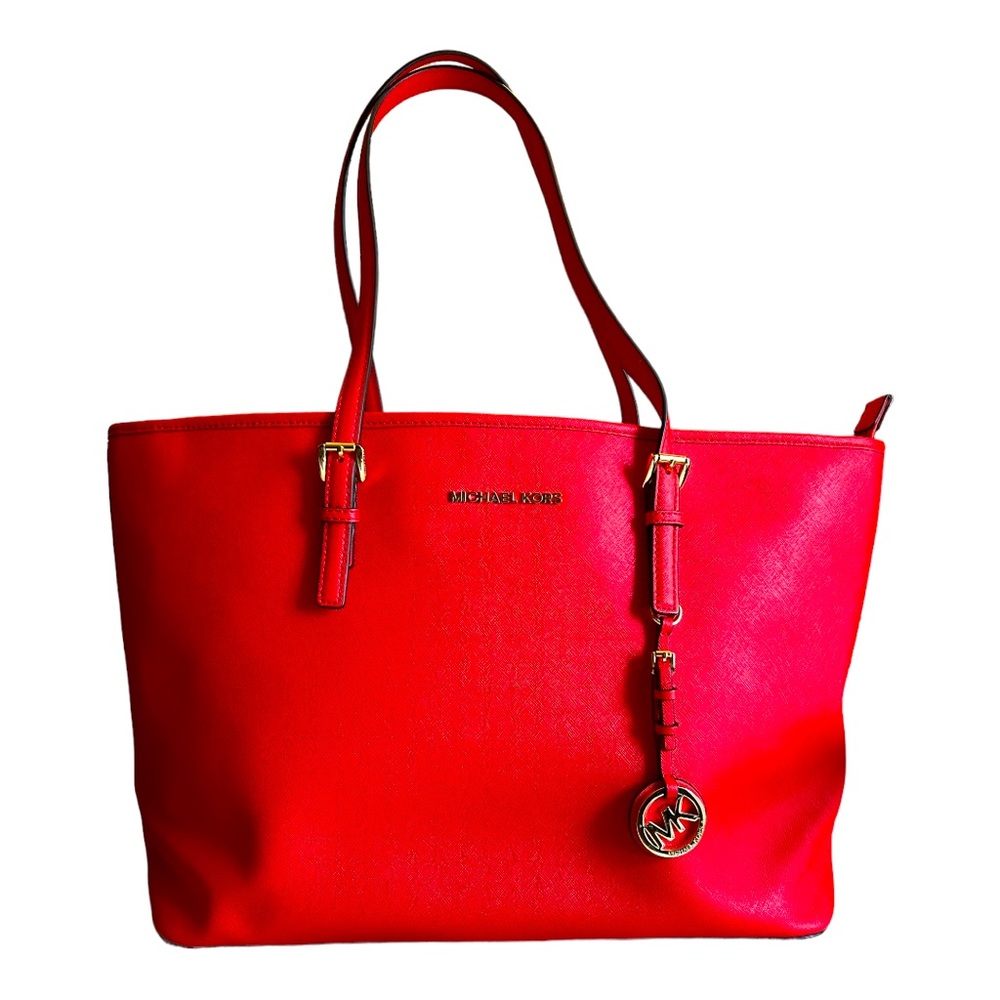 MICHAEL KORS Tote, Orange